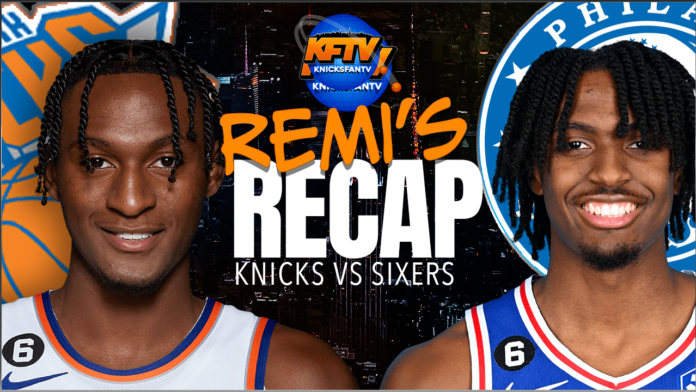 New York Knicks vs. Philadelphia 76ers