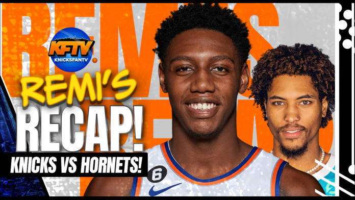 New York Knicks vs. Charlotte Hornets