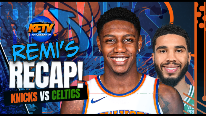 New York Knicks vs. Boston Celtics 2023-24