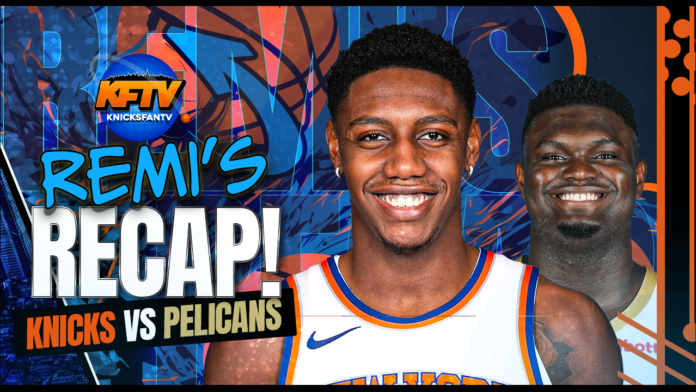 New York Knicks at New Orleans Pelicans 2023-24