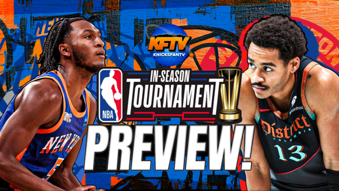 New York Knicks at Washington Wizards In-Season Tournament
