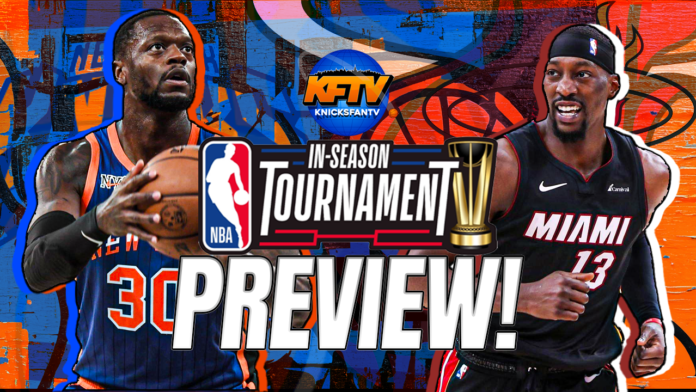 New York Knicks vs Miami Heat In-Season Tournament