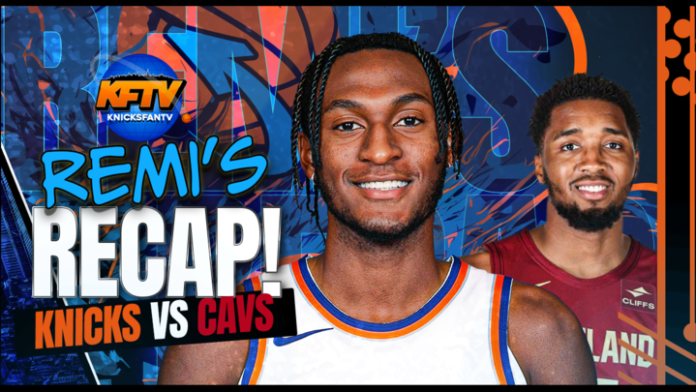 New York Knicks vs. Cleveland Cavaliers 2023-24