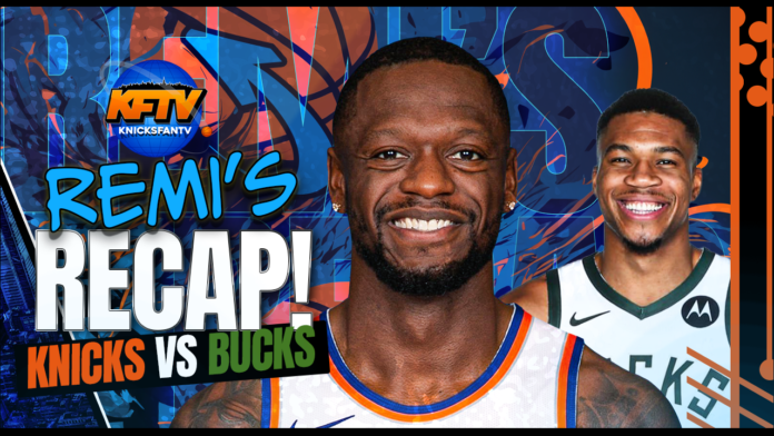 New York Knicks at Milwaukee Bucks 2023-24