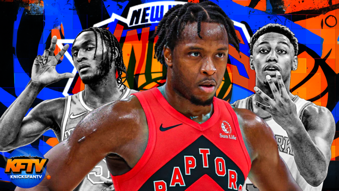 Knicks OG Anunoby Trade