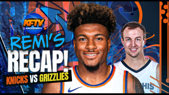 New York Knicks at Memphis Grizzlies
