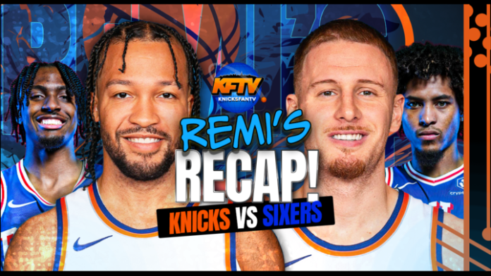 New York Knicks vs. Philadelphia 76ers