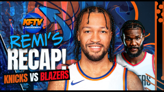 New York Knicks vs. Portland Trail Blazers