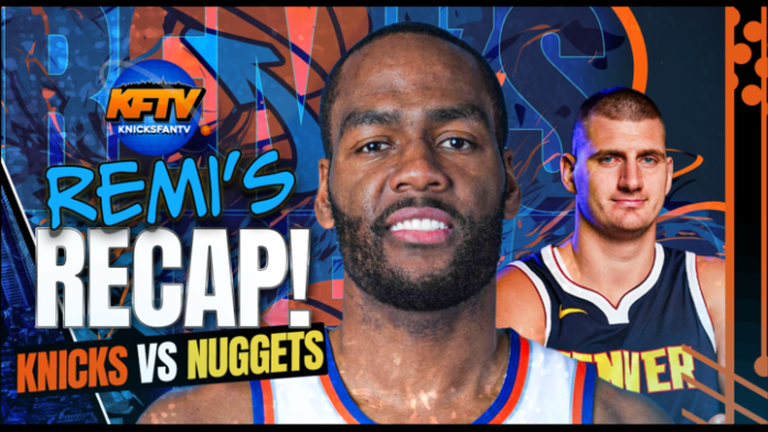 New York Knicks vs. Denver Nuggets