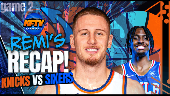 New York Knicks vs. Philadelphia 76ers