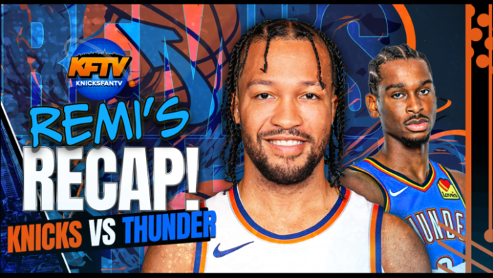 New York Knicks vs. Oklahoma City Thunder