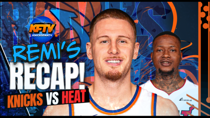 New York Knicks vs. Miami Heat
