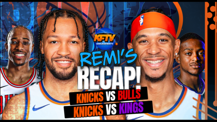 New York Knicks, Sacramento Kings, & Chicago Bulls