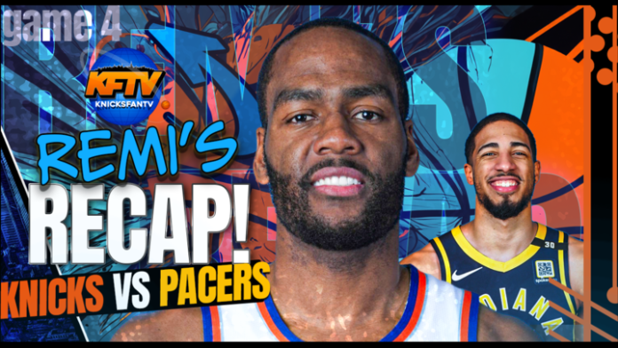 New York Knicks vs. Indiana Pacers