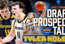 New York Knicks Draft 2024 Targets: Tyler Kolek Tyler Kolek